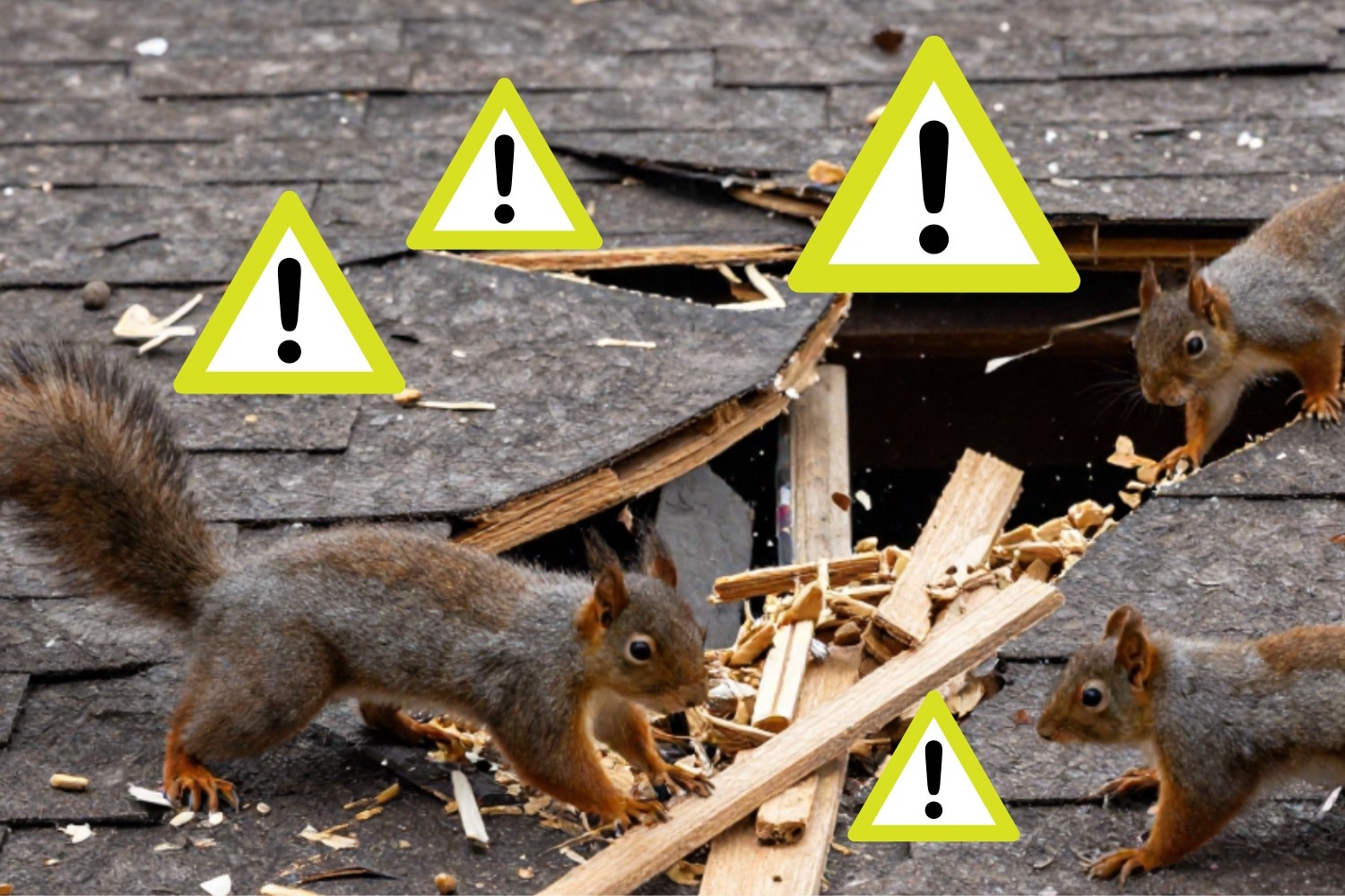 Squirrels-urban-pest