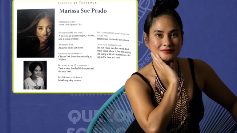 Sue Prado yearbook
