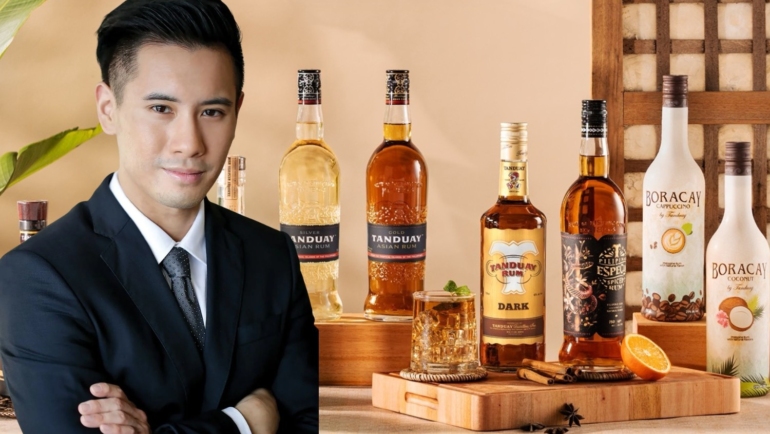 Tanduay distiller