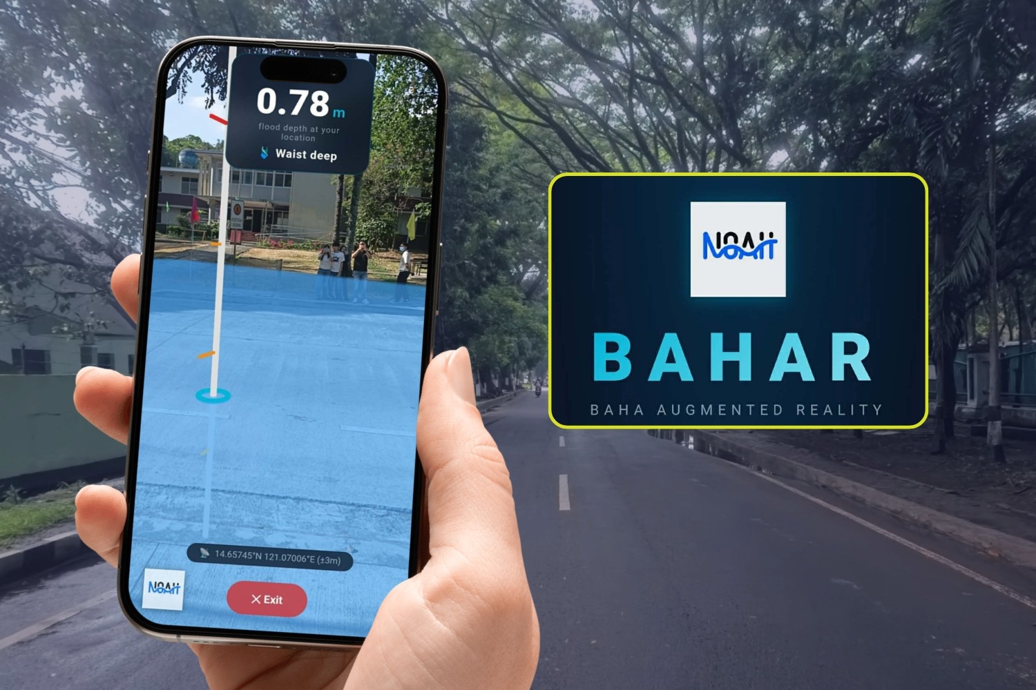 UP Project NOAH BAHAR tool