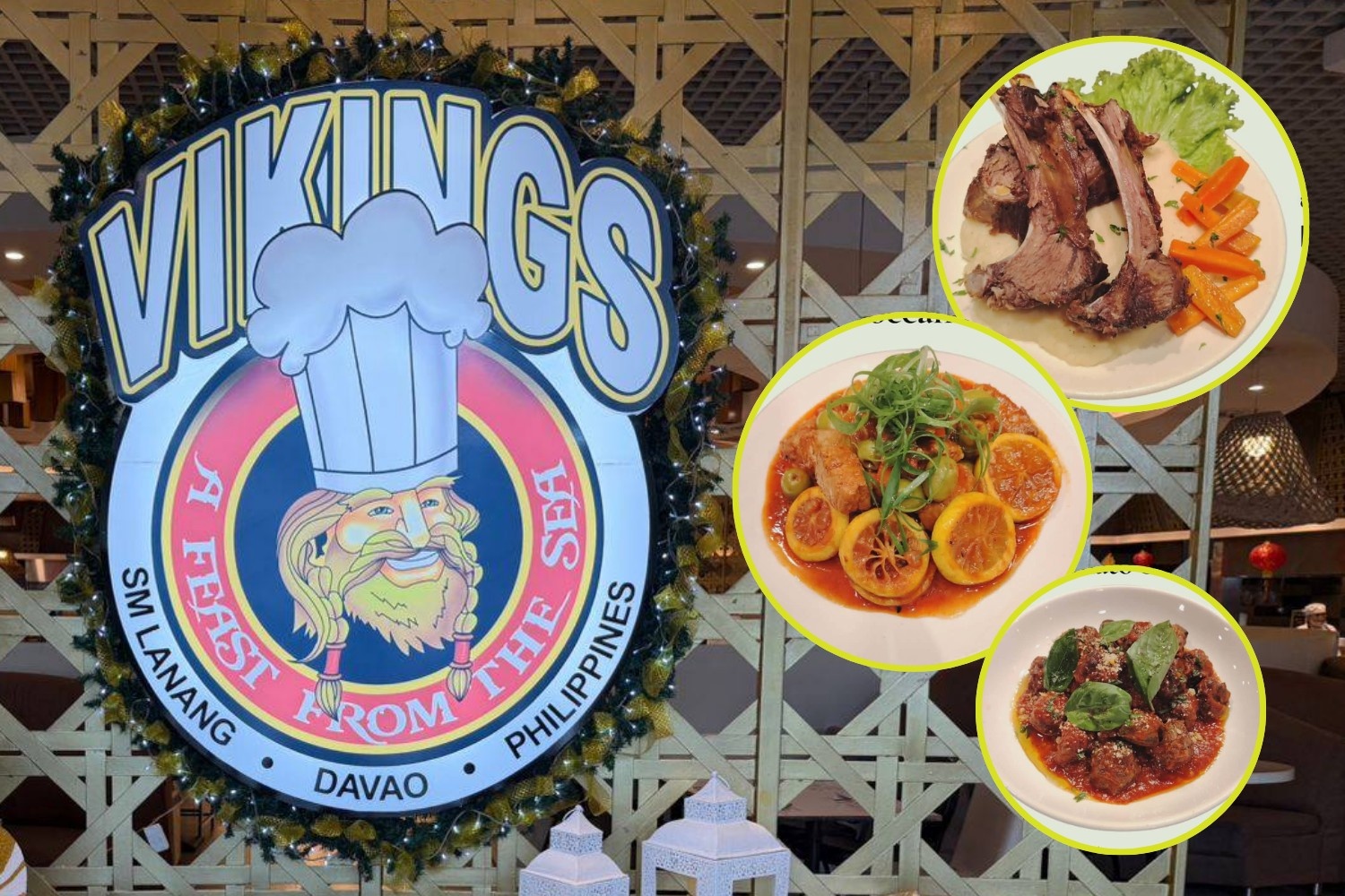 Vikings Israeli cuisine