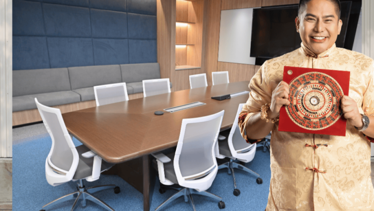 Hanz on radar Step into Leadership and big presentation