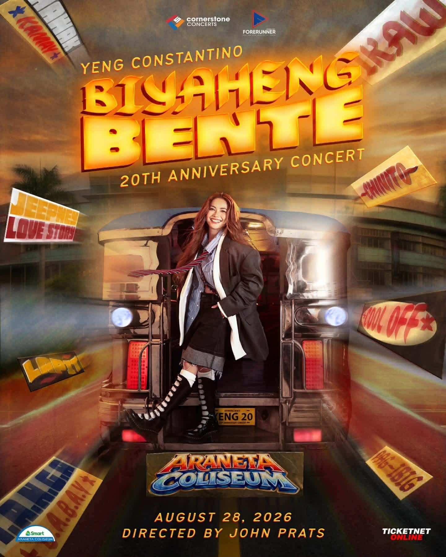 Yeng Constantino poster