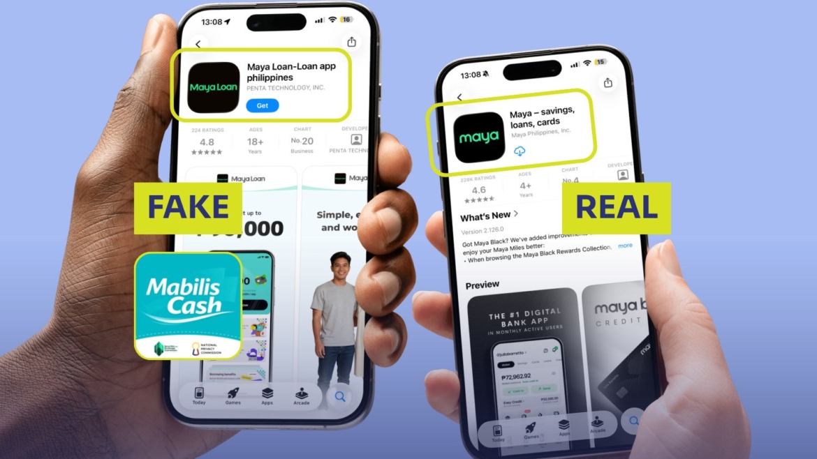 Real and Fake Maya App