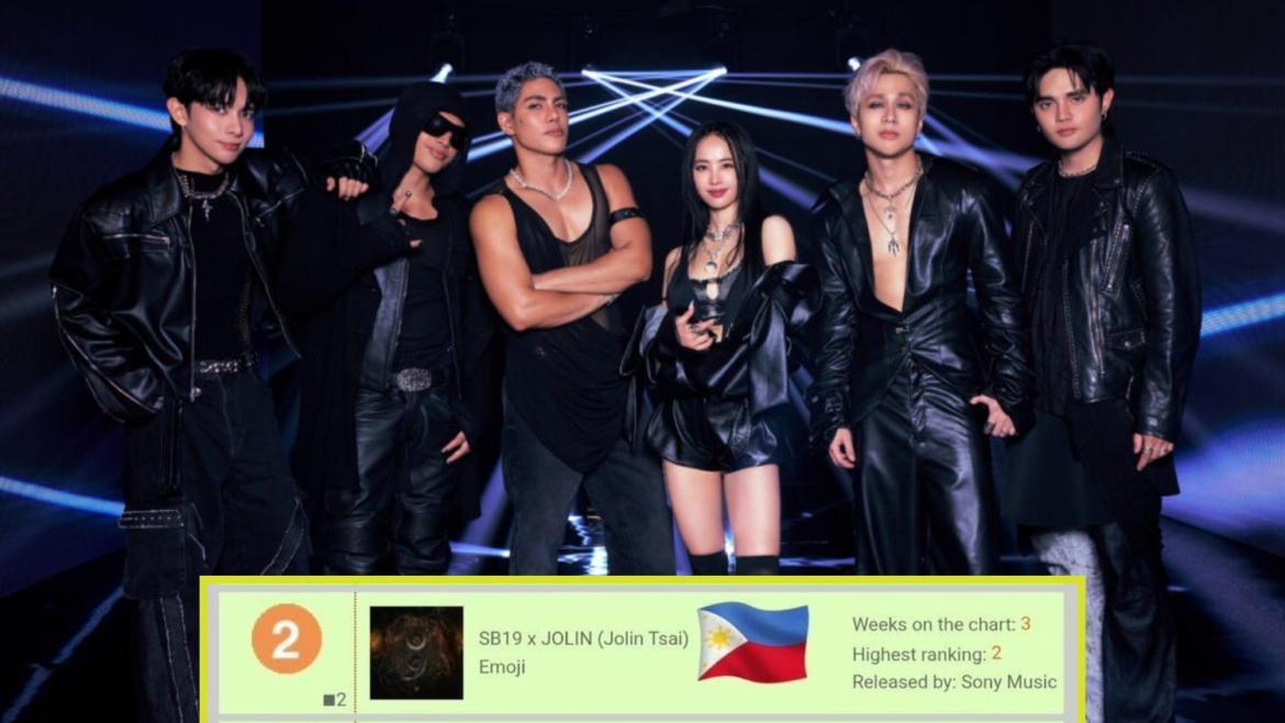 ‘Emoji’ No.2 at HITO Asia Chart