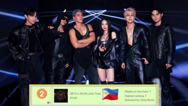 ‘Emoji’ No.2 at HITO Asia Chart