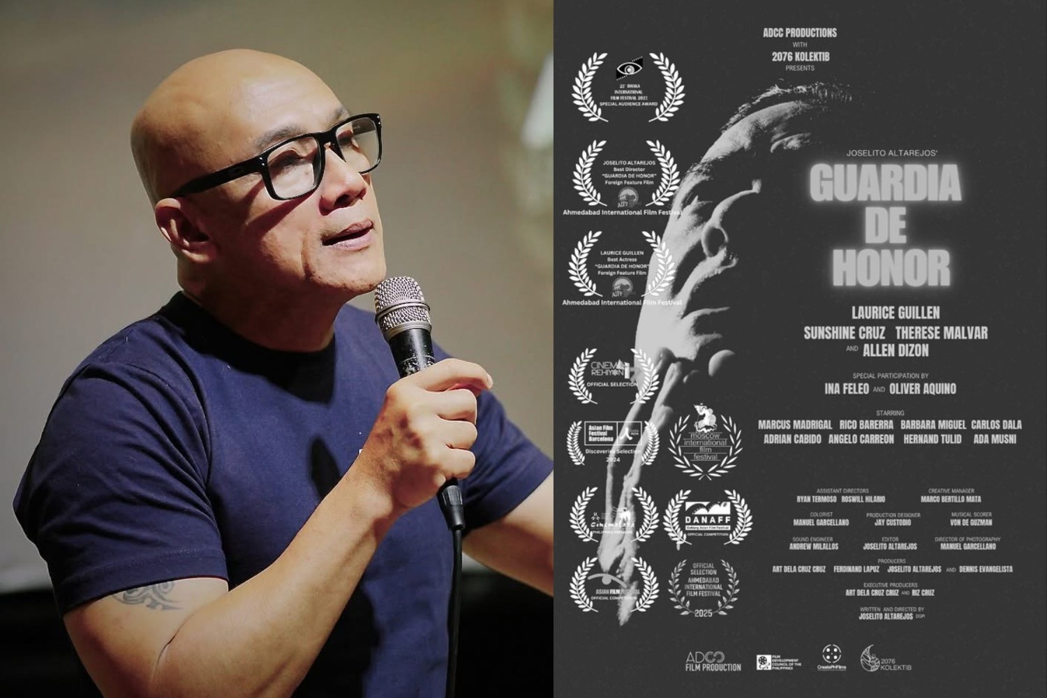 ‘Guardia de Honor’ Argentina screening