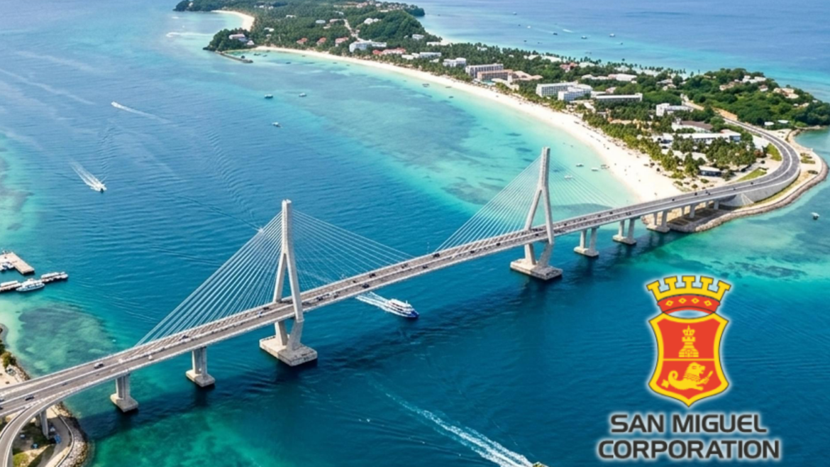 SMC Boracay Bridge infrastructure project 2026