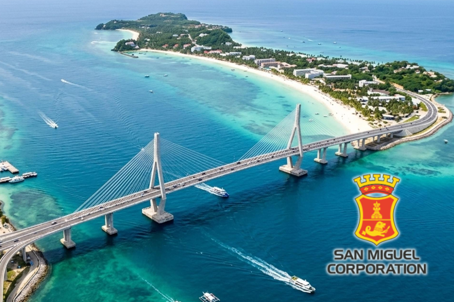 SMC Boracay Bridge infrastructure project 2026