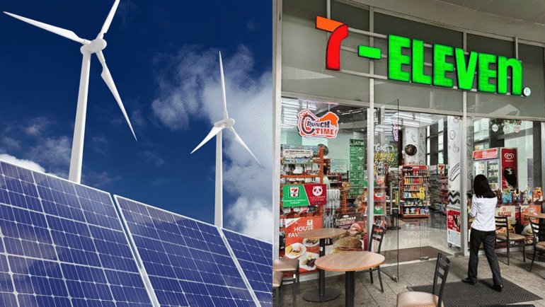 7-Eleven stores move to renewable energy