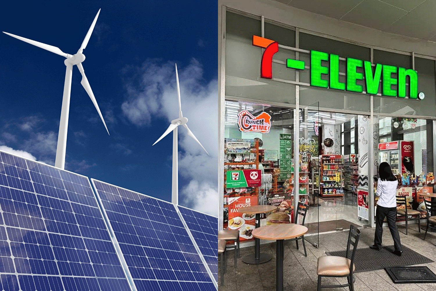 7-Eleven stores move to renewable energy