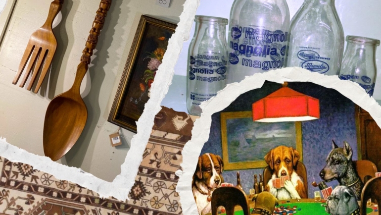 80s Pinoy home items