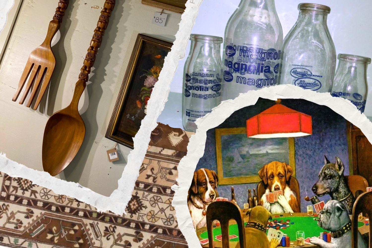 80s Pinoy home items