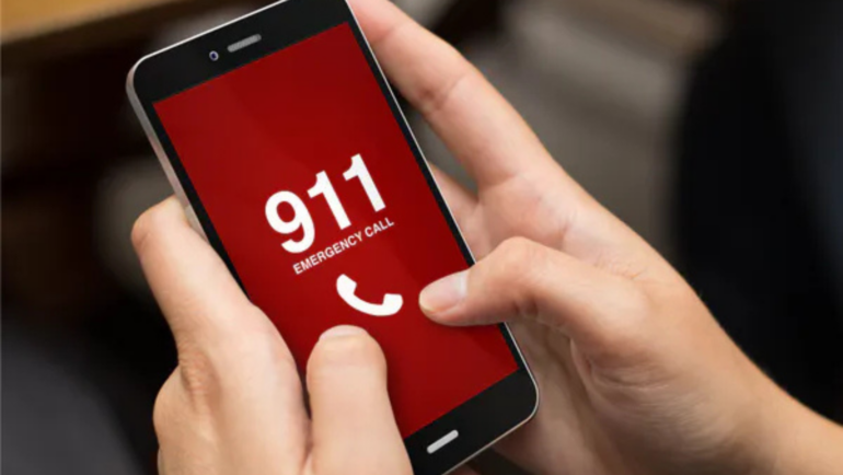 911 hotline failure