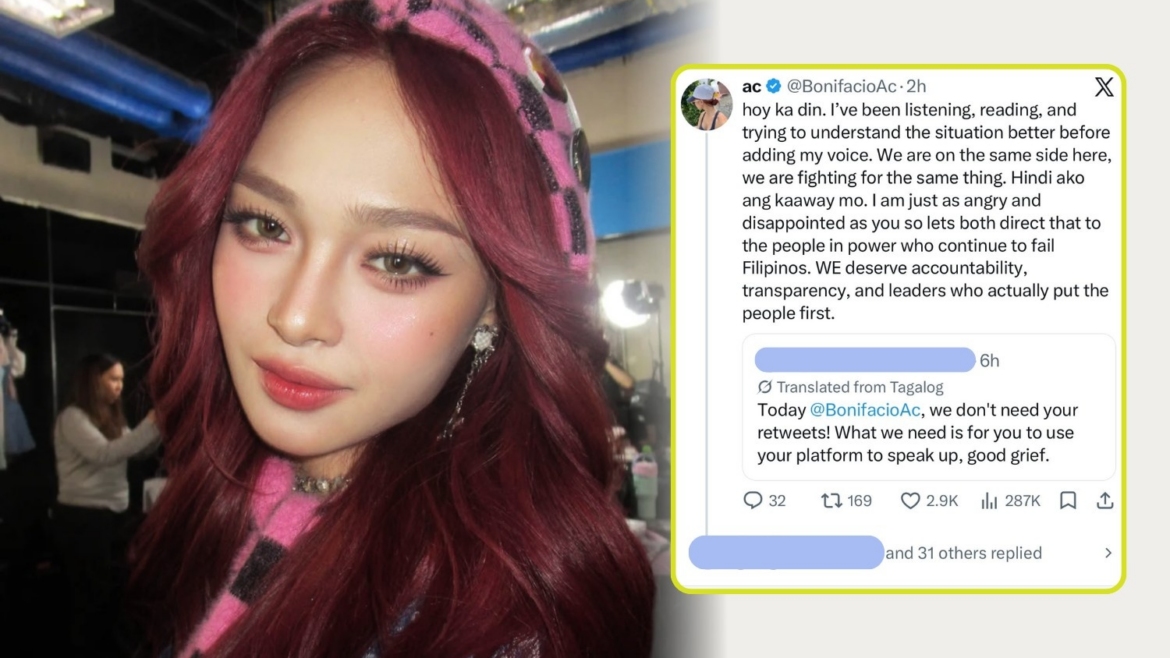 AC Bonifacio responds to callouts