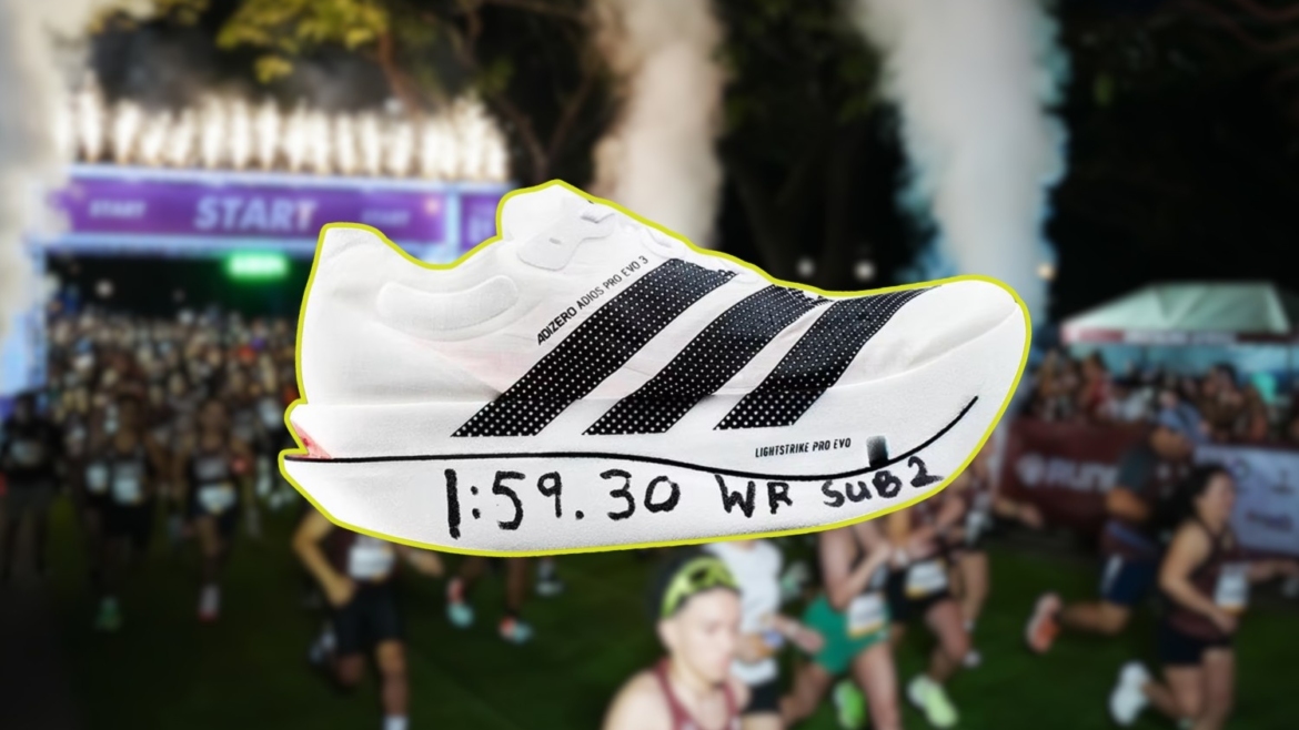 Adidas ADIZERO Adios Pro Evo 3
