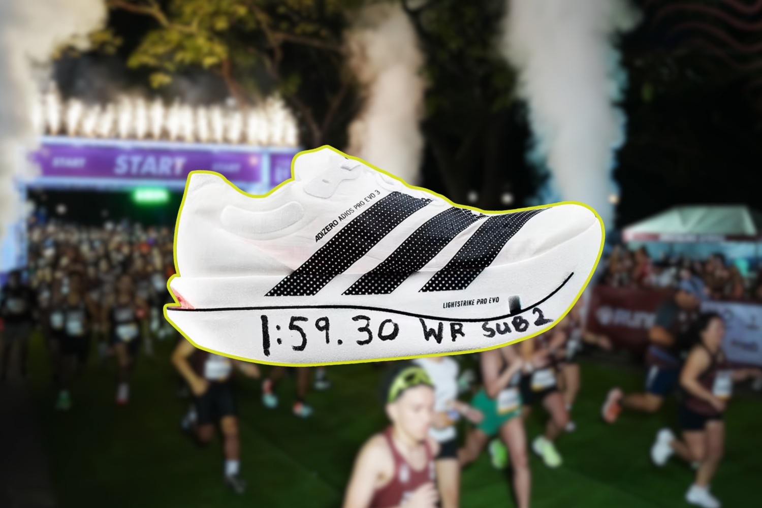 Adidas ADIZERO Adios Pro Evo 3