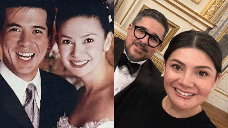 Aga Muhlach and Charlene Gonzales 25th anniversary