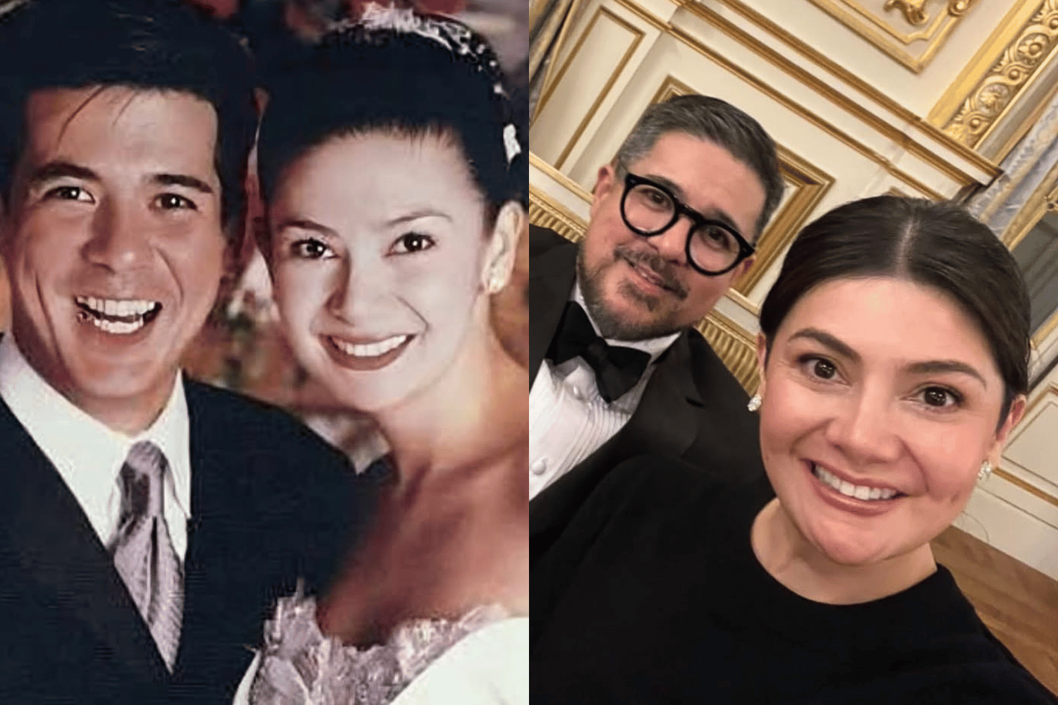 Aga Muhlach and Charlene Gonzales 25th anniversary