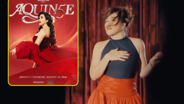 Angeline Quinto 15th anniversary concert