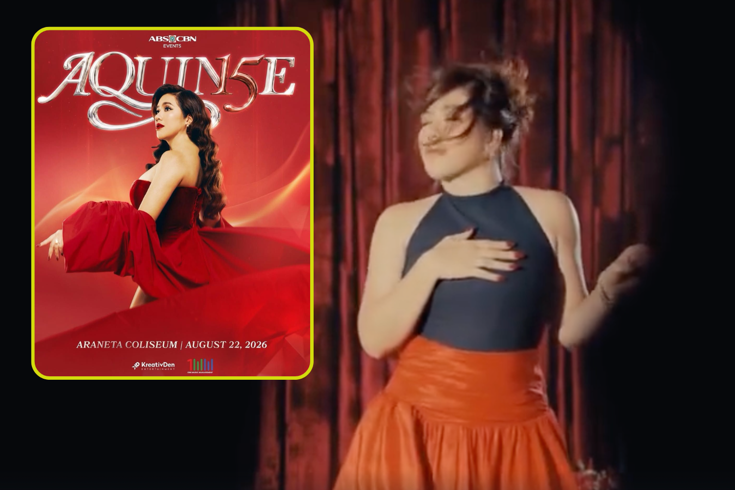 Angeline Quinto 15th anniversary concert