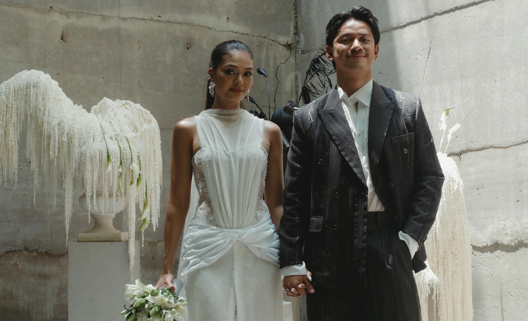 Angelique Manto and David Guison wedding