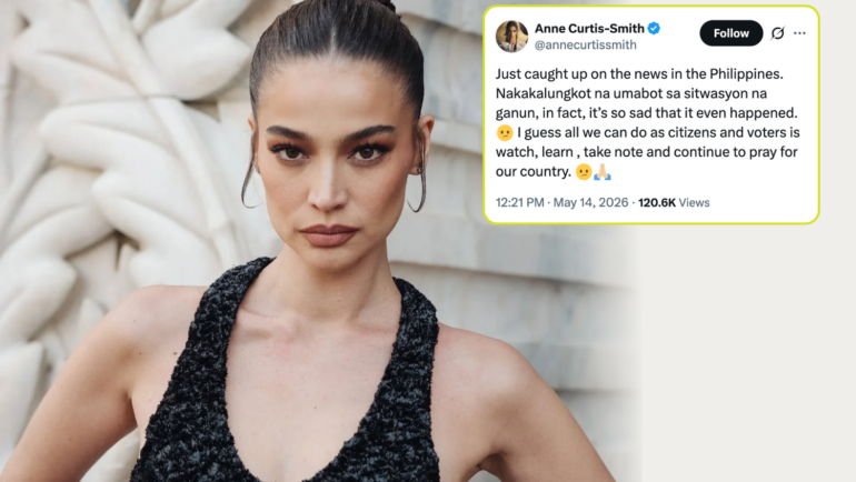 Anne Curtis-Smith raises concern