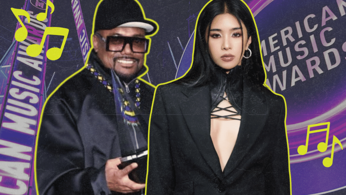 Apl.de.ap, KATSEYE’s Sophia at American Music Awards
