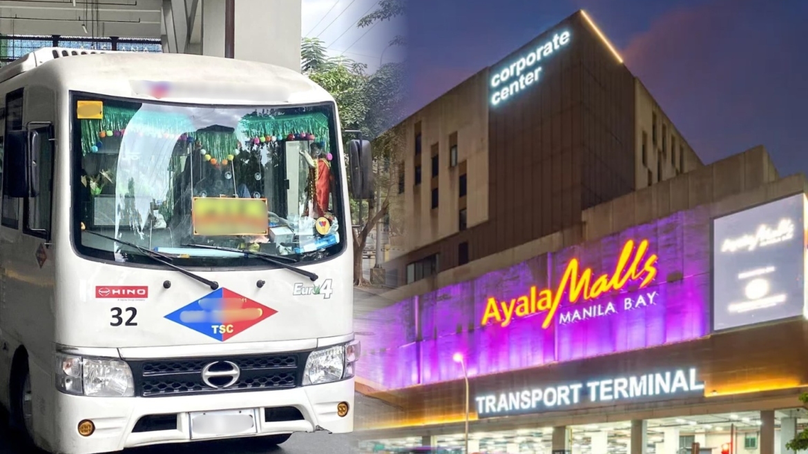 Ayala Malls Manila Bay new terminal routes 