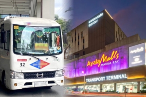 Ayala Malls Manila Bay new terminal routes 