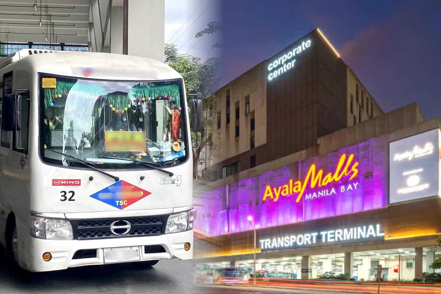 Ayala Malls Manila Bay new terminal routes 