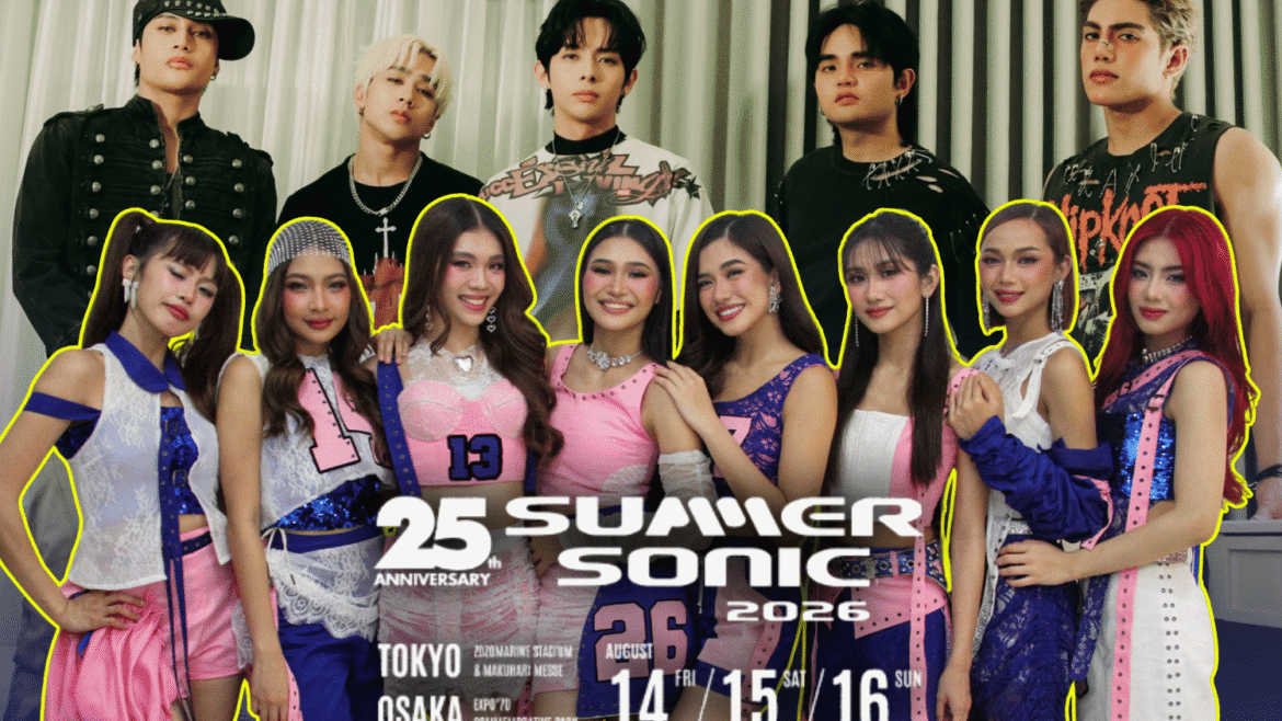 BINI, SB19 at Summer Sonic 2026