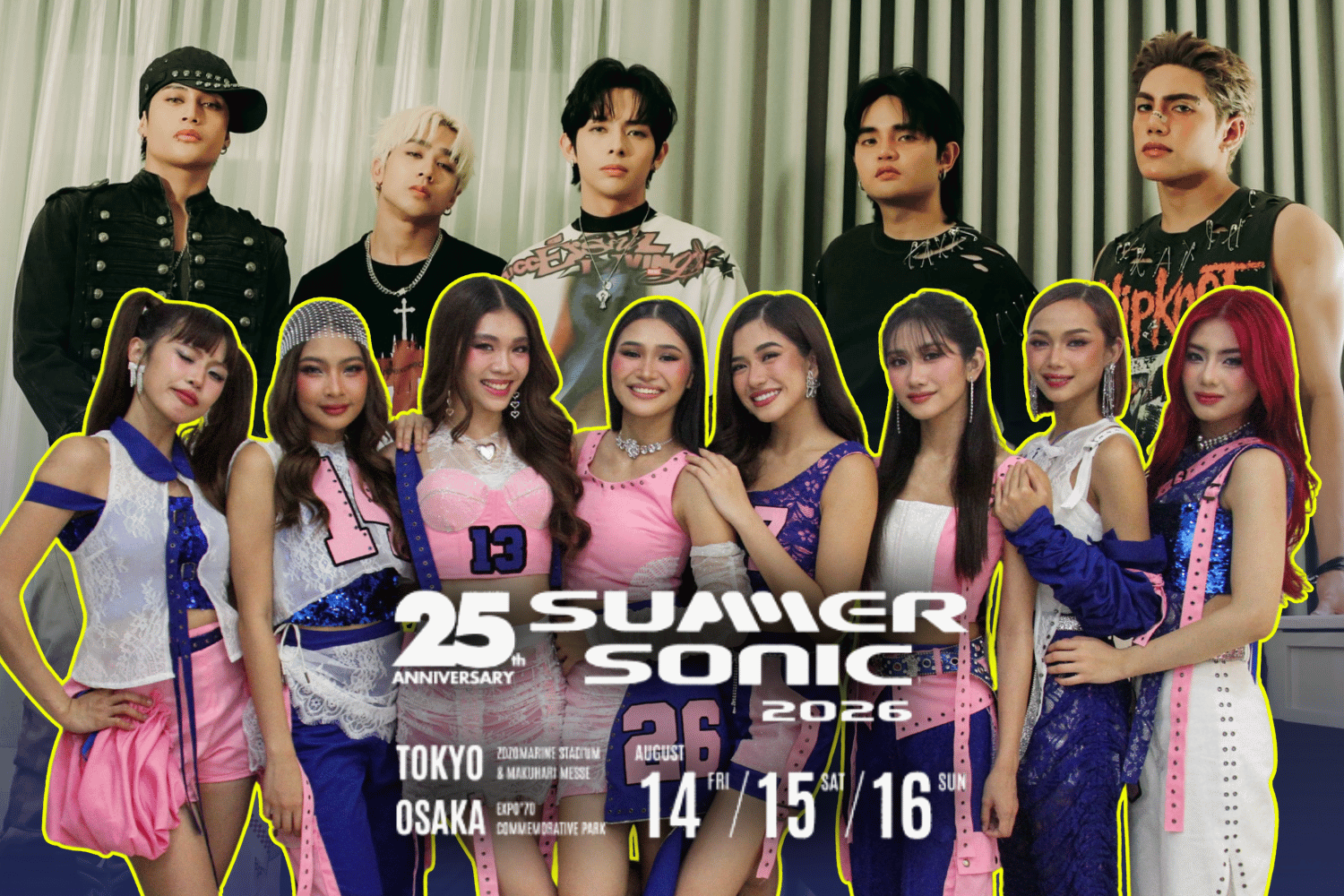BINI, SB19 at Summer Sonic 2026