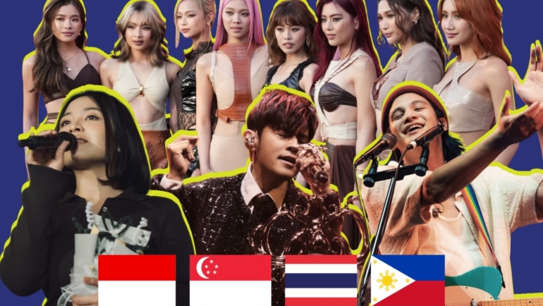BINI dominates Southeast Asian acts