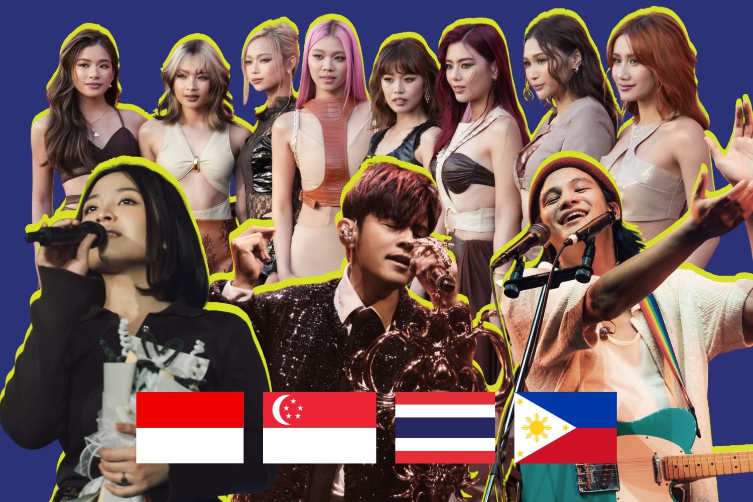 BINI dominates Southeast Asian acts