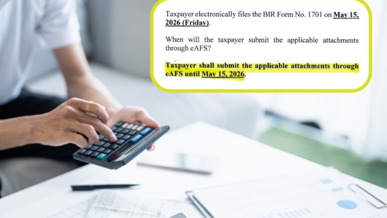 BIR tax filing deadlines