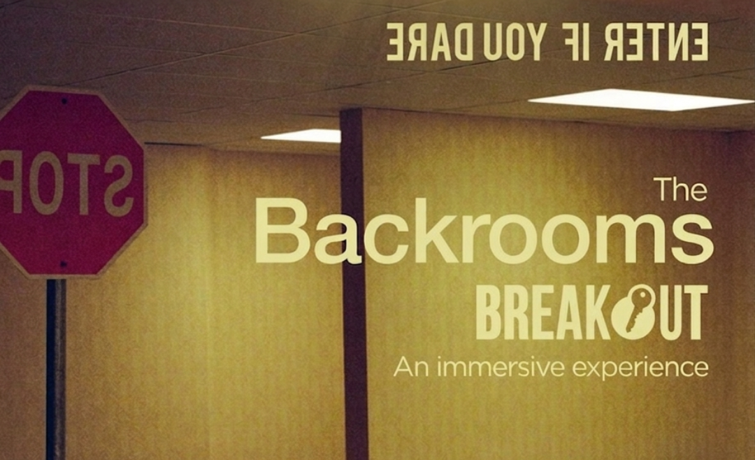 'Backrooms' immersive experience