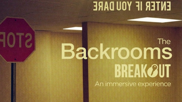 'Backrooms' immersive experience