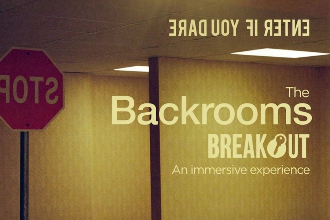 'Backrooms' immersive experience