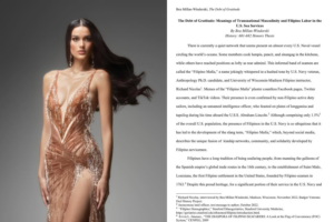 Bea Millan-Windorski thesis