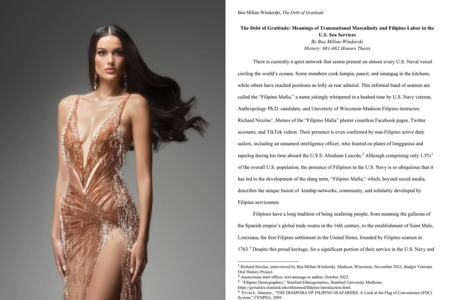 Bea Millan-Windorski thesis