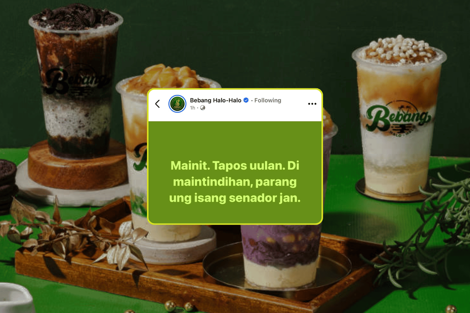 Bebang Halo-Halo throws shade at senator