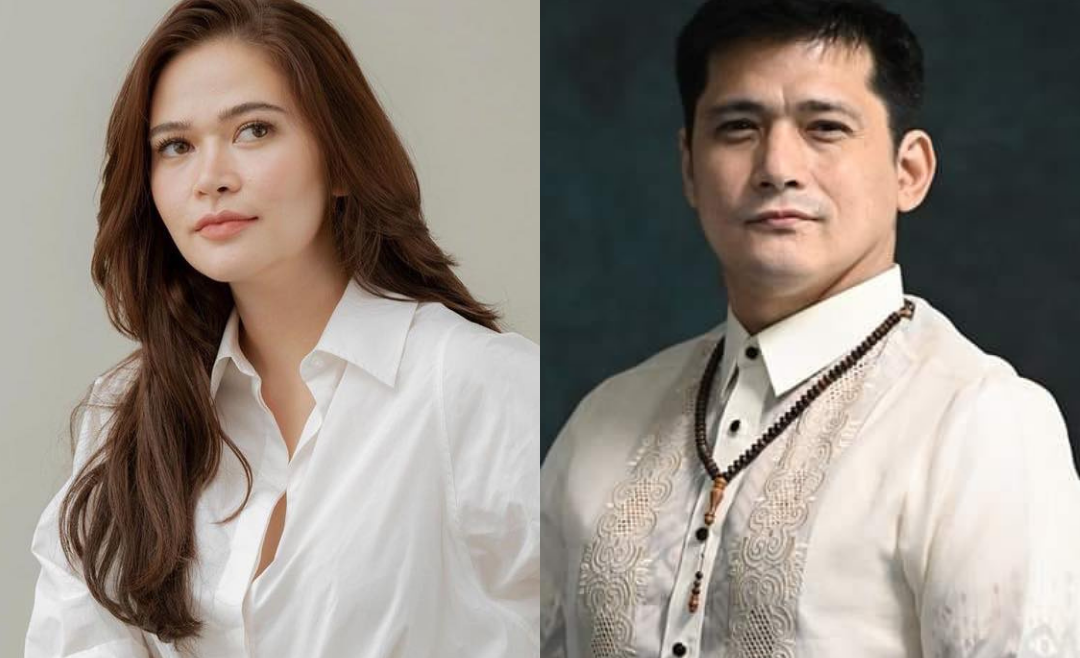 Bela Padilla on uncle Robin