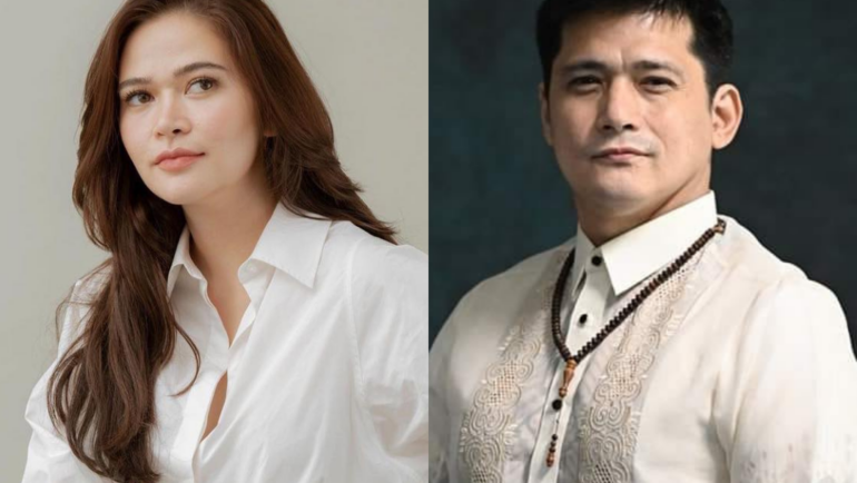 Bela Padilla on uncle Robin