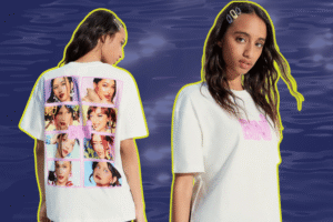 Bershka limited-edition BINI shirts