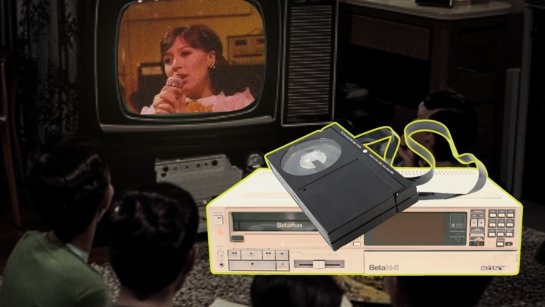 Betamax tapes