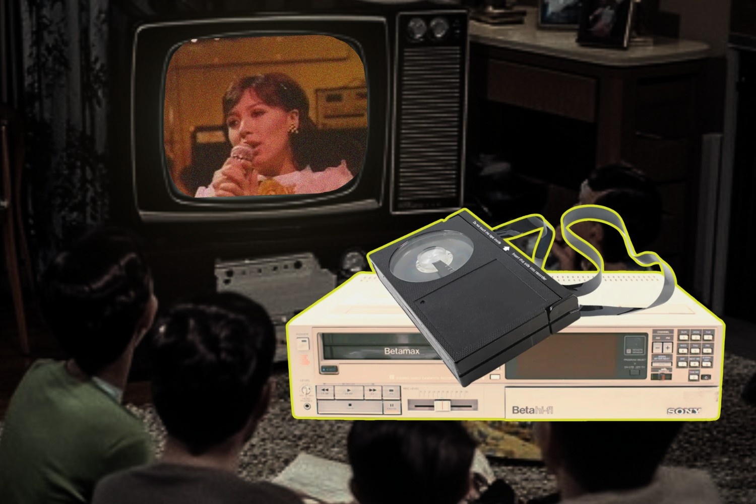 Betamax tapes
