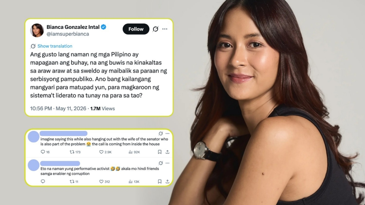 Bianca Gonzalez backlash