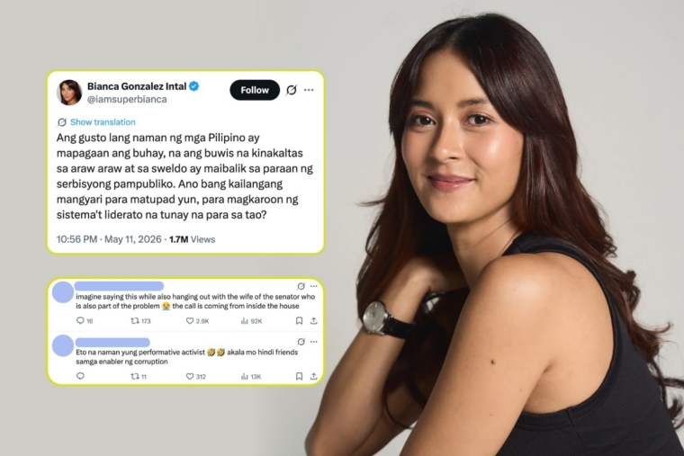 Bianca Gonzalez Backlash Discusses Political Accountability | radar