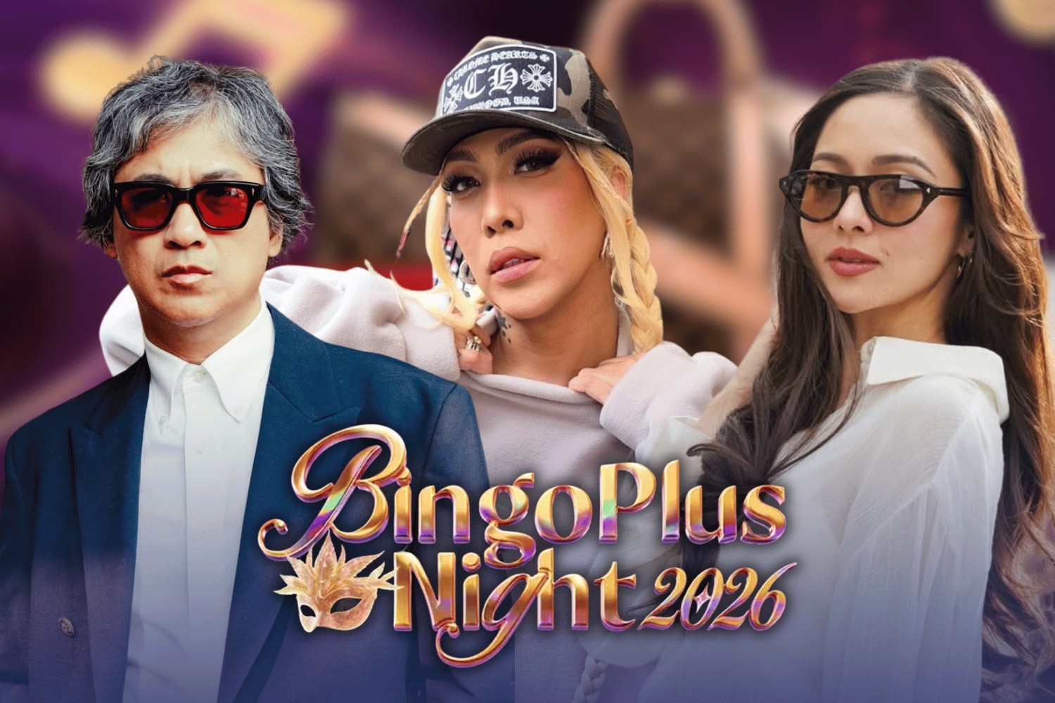 BingoPlus Night 2026 rewards
